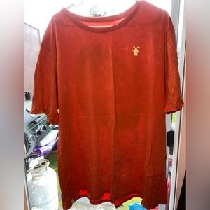 Dutch Bros Coral Short Sleeve T-shirt size 2X